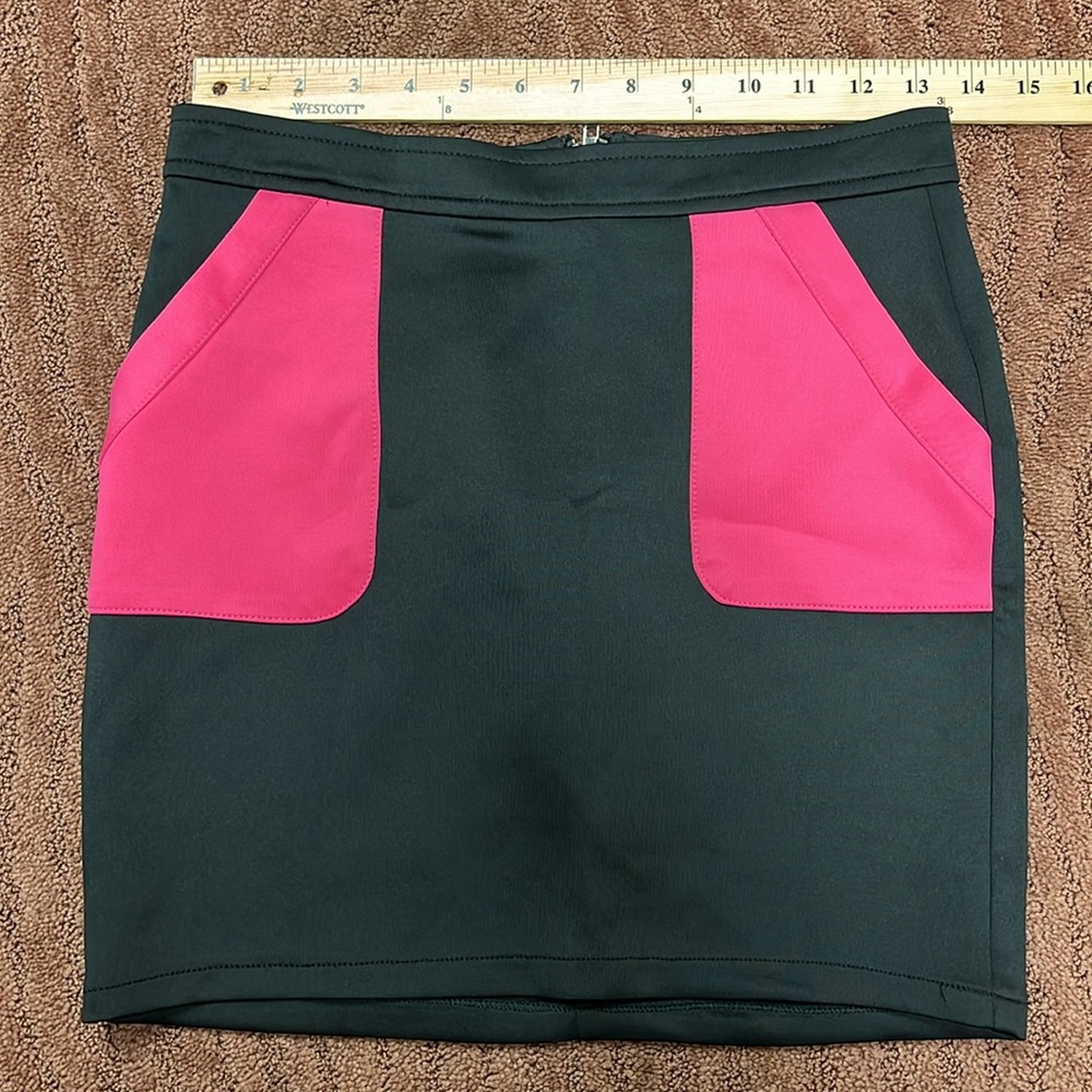 Pink/Black Skirt
